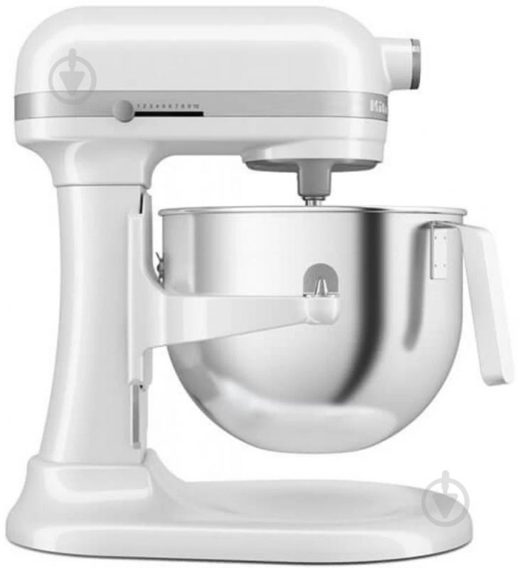 Кухонная машина KitchenAid Heavy Duty 6,6 л 5KSM70JPXEWH белый - фото 1