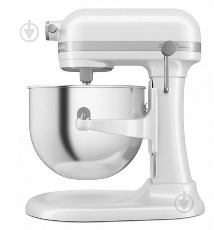 Кухонная машина KitchenAid Heavy Duty 6,6 л 5KSM70JPXEWH белый - фото 2