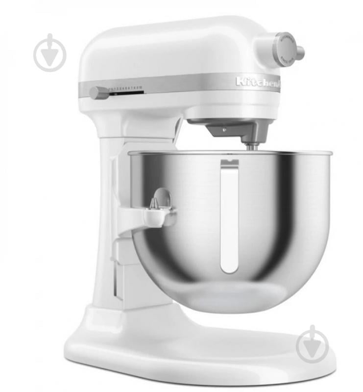 Кухонная машина KitchenAid Heavy Duty 6,6 л 5KSM70JPXEWH белый - фото 3