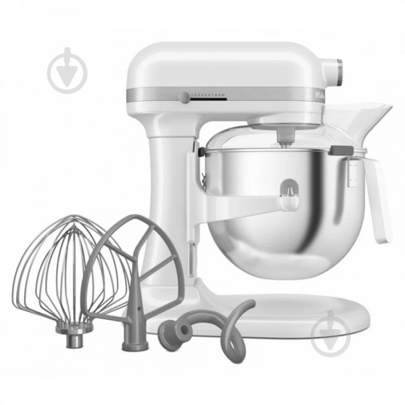 Кухонная машина KitchenAid Heavy Duty 6,6 л 5KSM70JPXEWH белый - фото 5