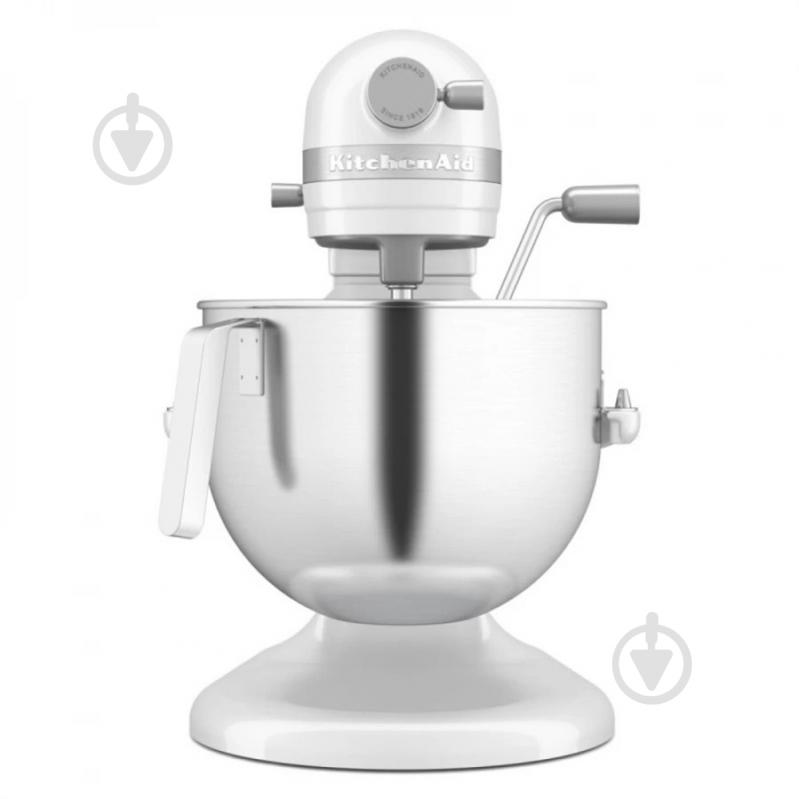 Кухонная машина KitchenAid Heavy Duty 6,6 л 5KSM70JPXEWH белый - фото 6