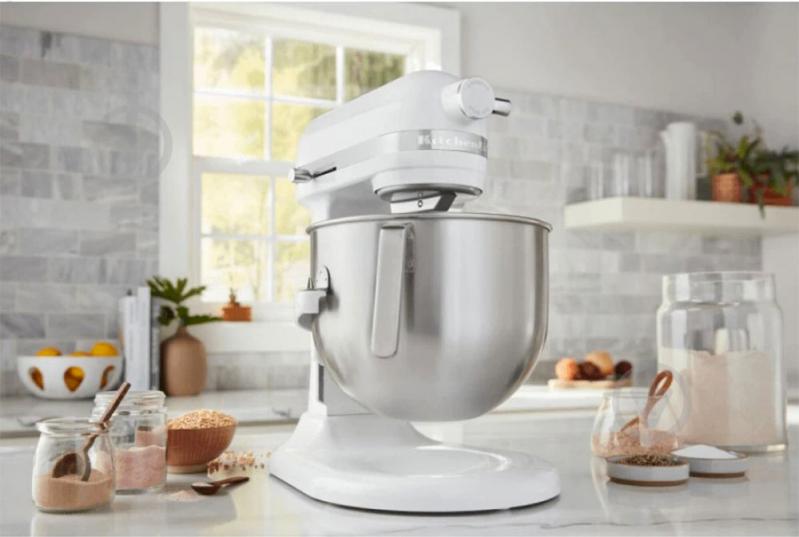 Кухонная машина KitchenAid Heavy Duty 6,6 л 5KSM70JPXEWH белый - фото 8