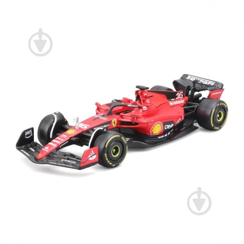 Автомодель Bburago 1:43 Ferrari SF-23 18-36836 - фото 4