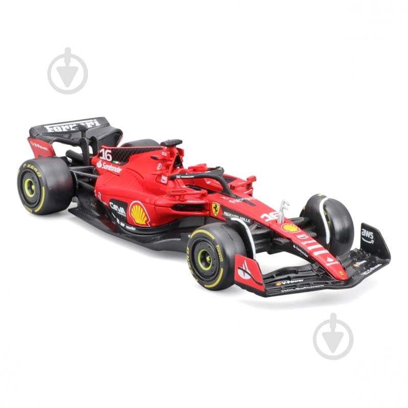 Автомодель Bburago 1:43 Ferrari SF-23 18-36836 - фото 7