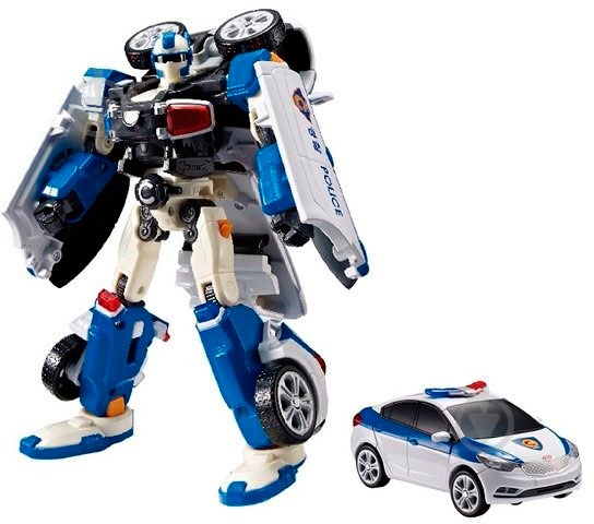Игрушка-трансформер Tobot Полиция С - фото 1 Игрушка-трансформер Tobot Полиция С - фото 1