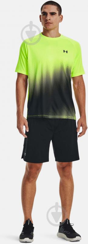 Футболка Under Armour TECH FADE SS 1377053-369 р.L жовтий - фото 3