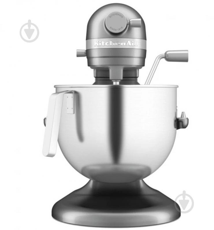 Кухонная машина KitchenAid Heavy Duty 6,6 л 5KSM70JPXECU серебристый - фото 5