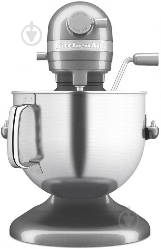 Кухонная машина KitchenAid Heavy Duty 6,6 л 5KSM70JPXECU серебристый - фото 3