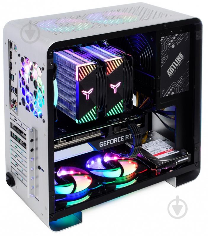 Комп'ютер Artline Gaming (X55v37Win) silver - фото 7