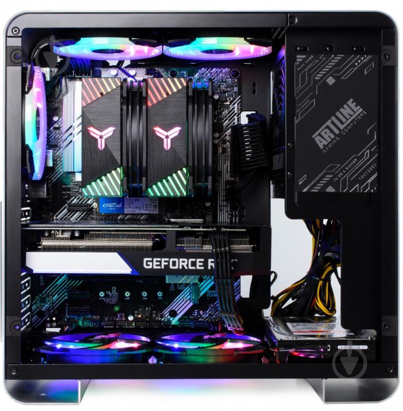 Комп'ютер Artline Gaming (X55v37Win) silver - фото 9