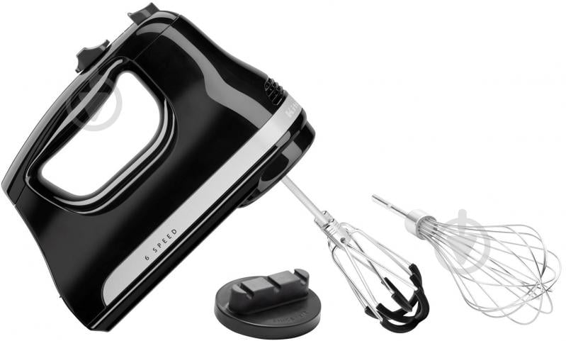 Міксер KitchenAid 5KHM6118EOB - фото 2