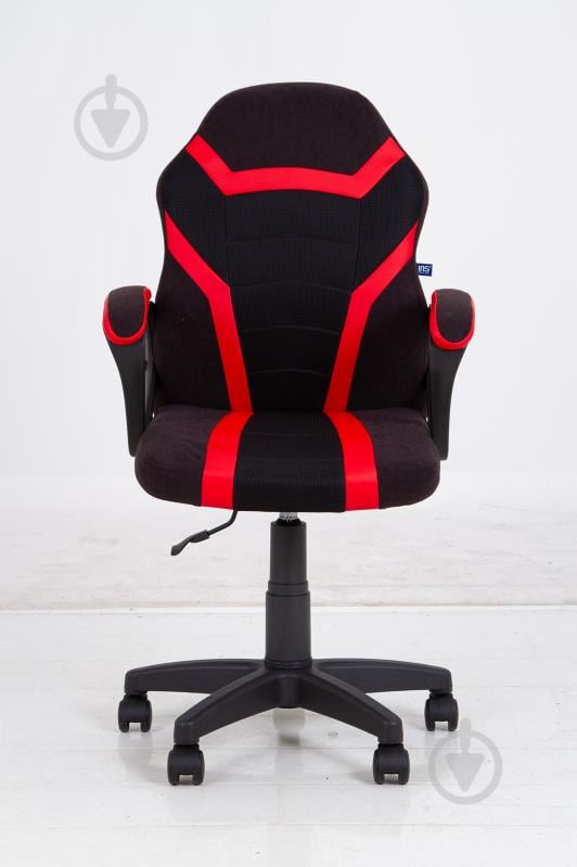 Крісло ігрове Nowy Styl FIXY GTP PL51 (CH) ECO-30/TW-01/ECO-90 червоно-чорний - фото 2