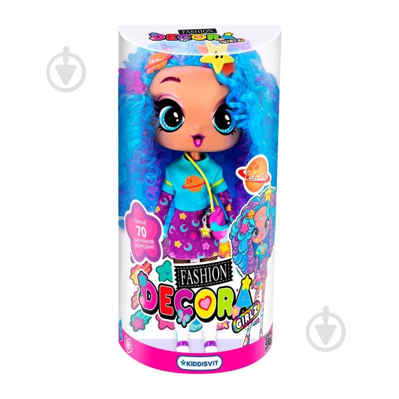 Игровой набор Decora Girlz с куклой Селестия D1007 - фото 1