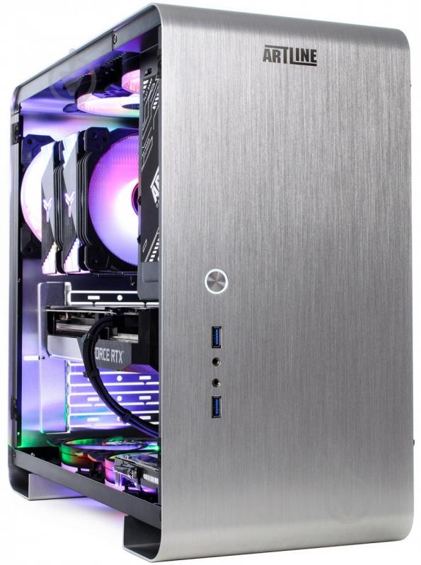 Комп'ютер Artline Gaming (X55v38) silver - фото 4