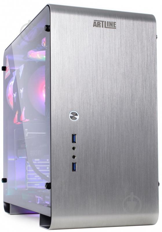 Комп'ютер Artline Gaming (X55v38) silver - фото 1