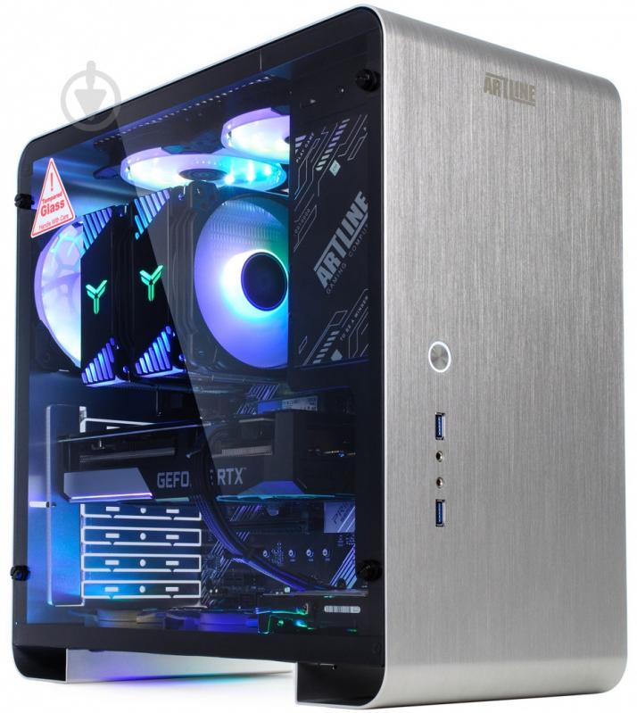 Комп'ютер Artline Gaming (X55v38) silver - фото 2