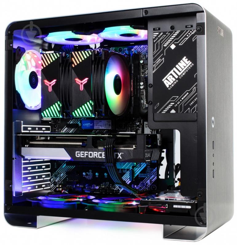 Комп'ютер Artline Gaming (X55v38) silver - фото 5