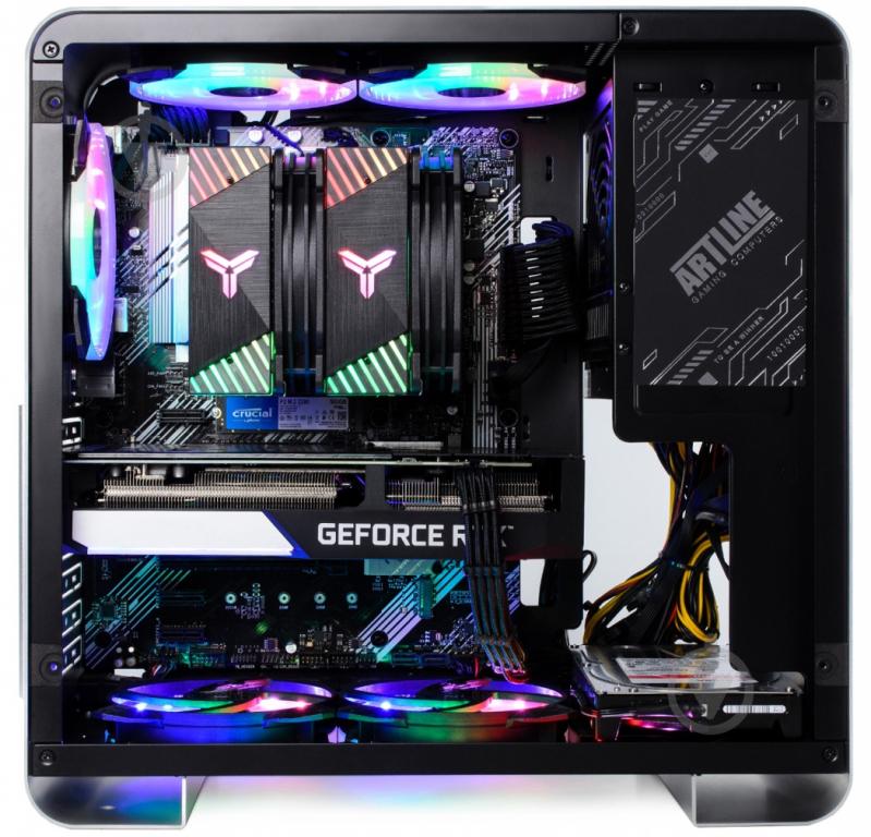Комп'ютер Artline Gaming (X55v38) silver - фото 6