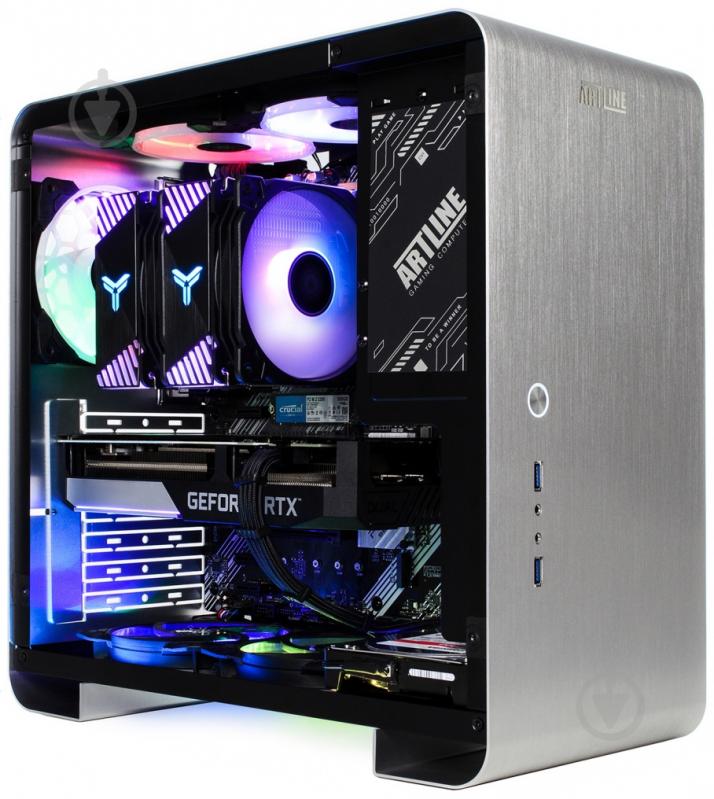 Комп'ютер Artline Gaming (X55v38) silver - фото 3