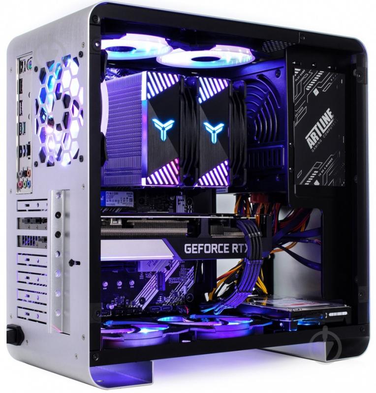 Комп'ютер Artline Gaming (X55v38) silver - фото 11