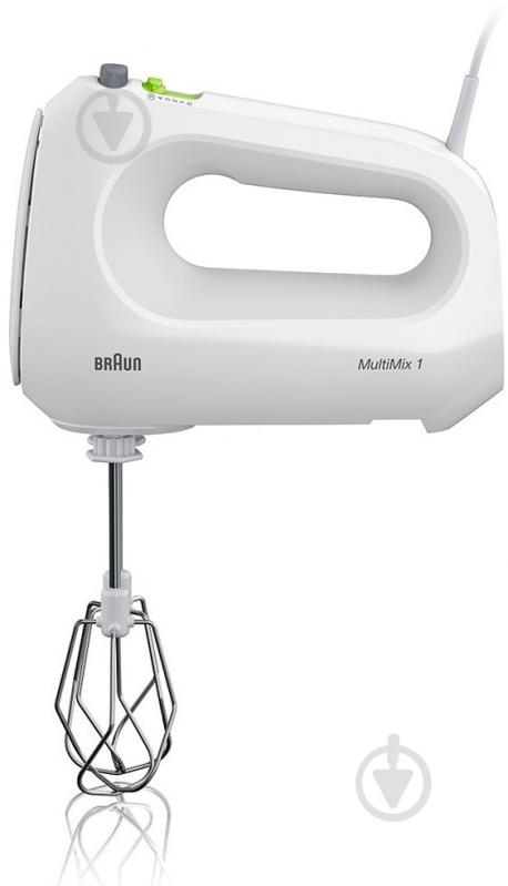 Миксер Braun HM 1070 WH - фото 4