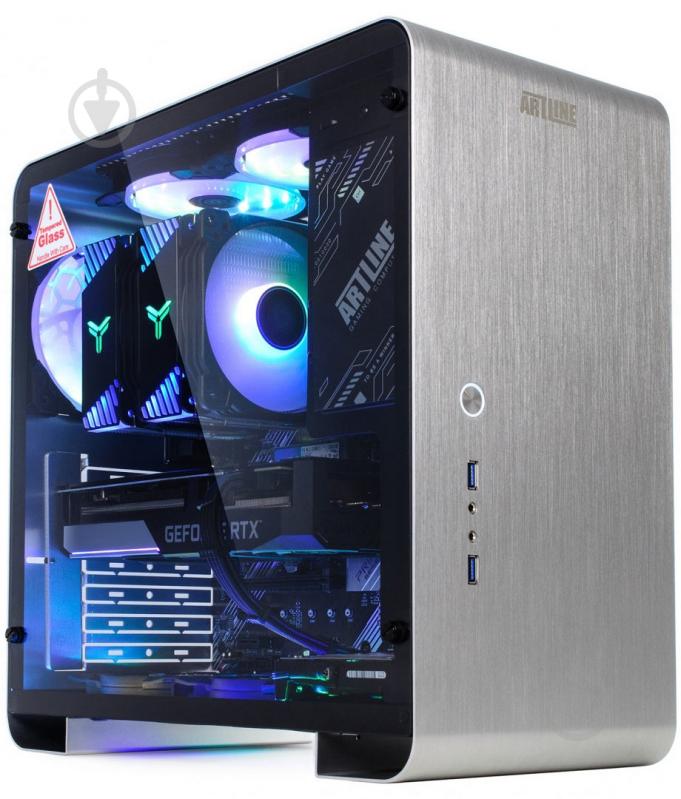 Компьютер Artline Gaming (X55v38Win) silver - фото 2