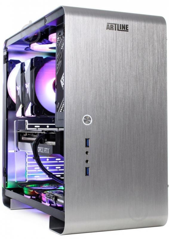 Компьютер Artline Gaming (X55v38Win) silver - фото 10