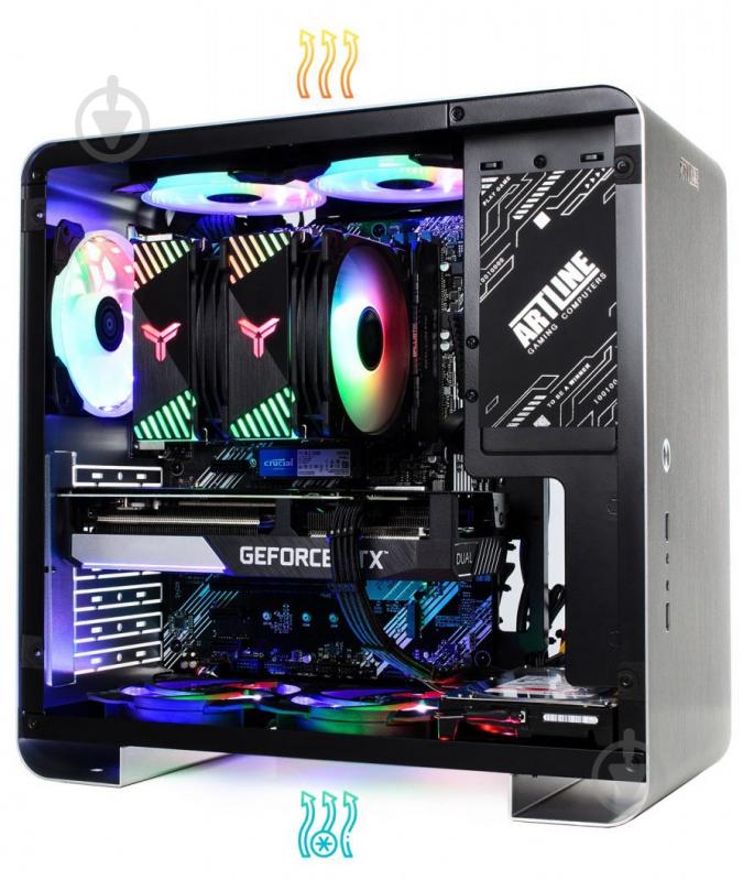 Компьютер Artline Gaming (X55v38Win) silver - фото 11