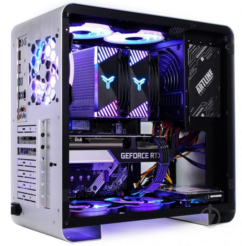 Компьютер Artline Gaming (X55v38Win) silver - фото 12