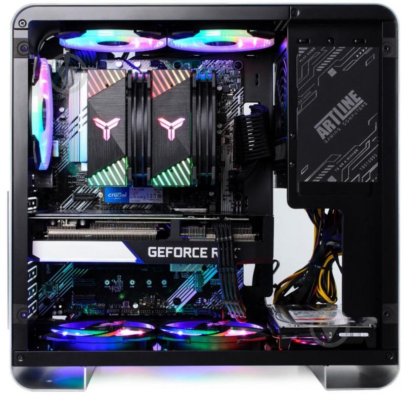 Компьютер Artline Gaming (X55v38Win) silver - фото 5