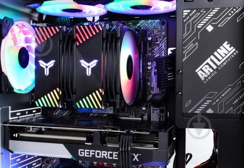 Компьютер Artline Gaming (X55v38Win) silver - фото 4