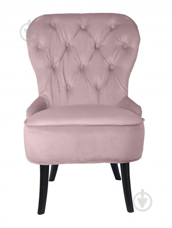 Кресло Марбет Remi Kronos 27 пудровый - фото 1
