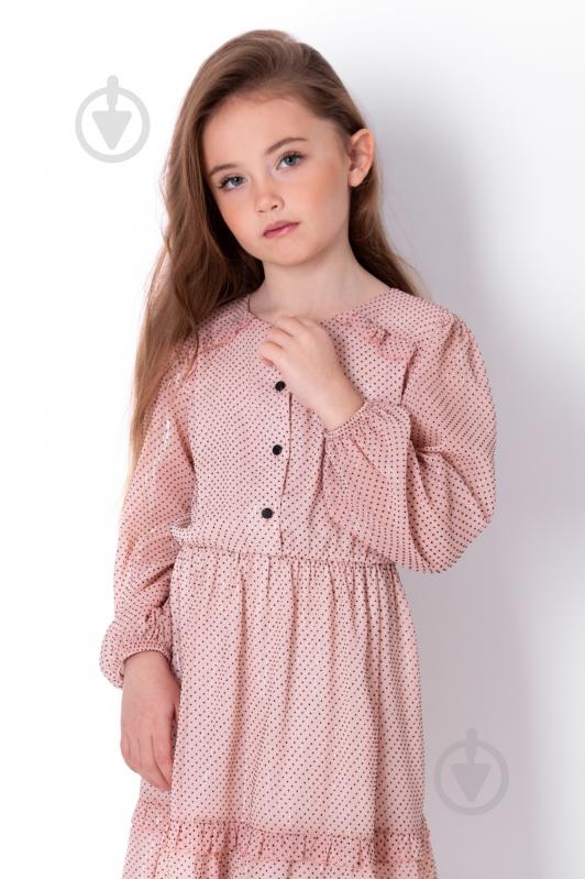 Платье Україна 4232 р.122 розовый - фото 2 Платье Україна 4232 р.122 розовый - фото 2