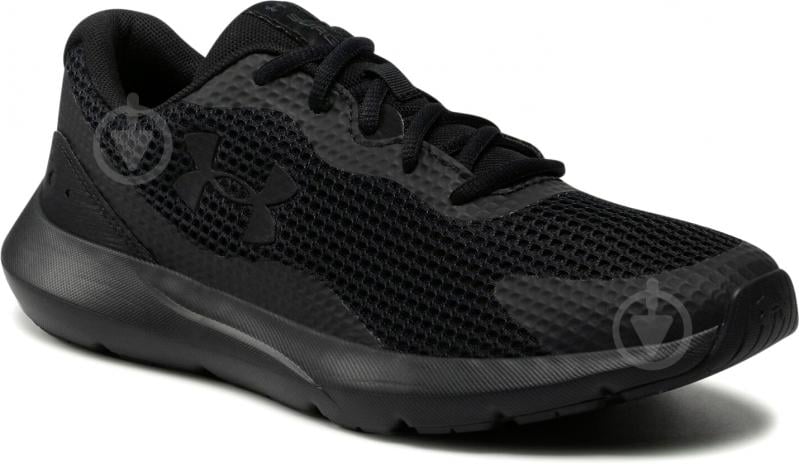 Кросівки чоловічі демісезонні Under Armour SURGE 3 3024883-002 р.42,5 чорні - фото 8