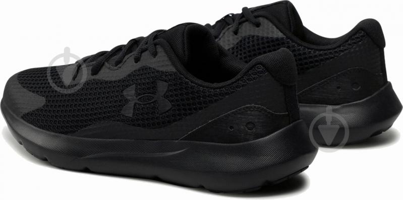 Кросівки чоловічі демісезонні Under Armour SURGE 3 3024883-002 р.42,5 чорні - фото 2