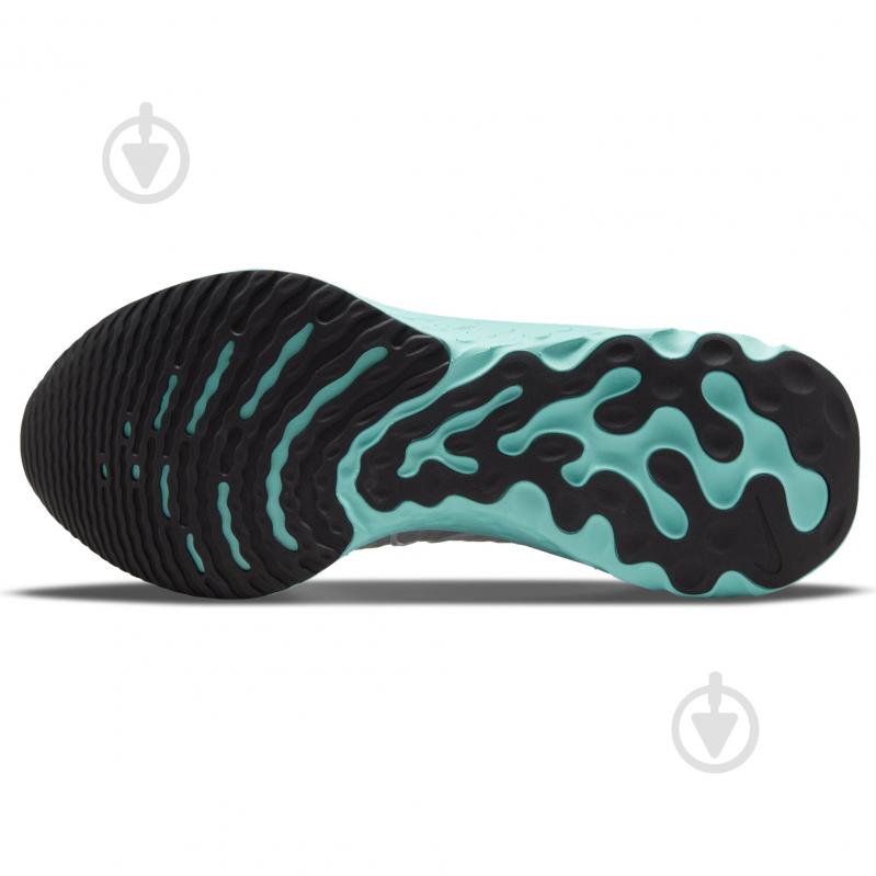 Кроссовки мужские Nike ReactINFINITY Run Flyknit 2 CT2357-005 р.42 серо-бирюзовые - фото 9