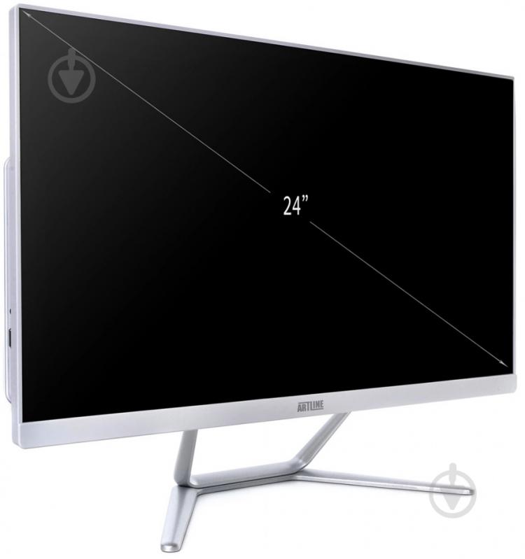 Моноблок Artline Home G43 23,8 (G43v22w) white - фото 9
