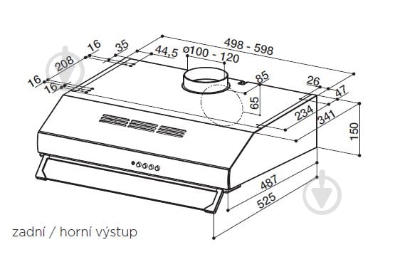 Витяжка Faber 300.0557.515 - фото 3