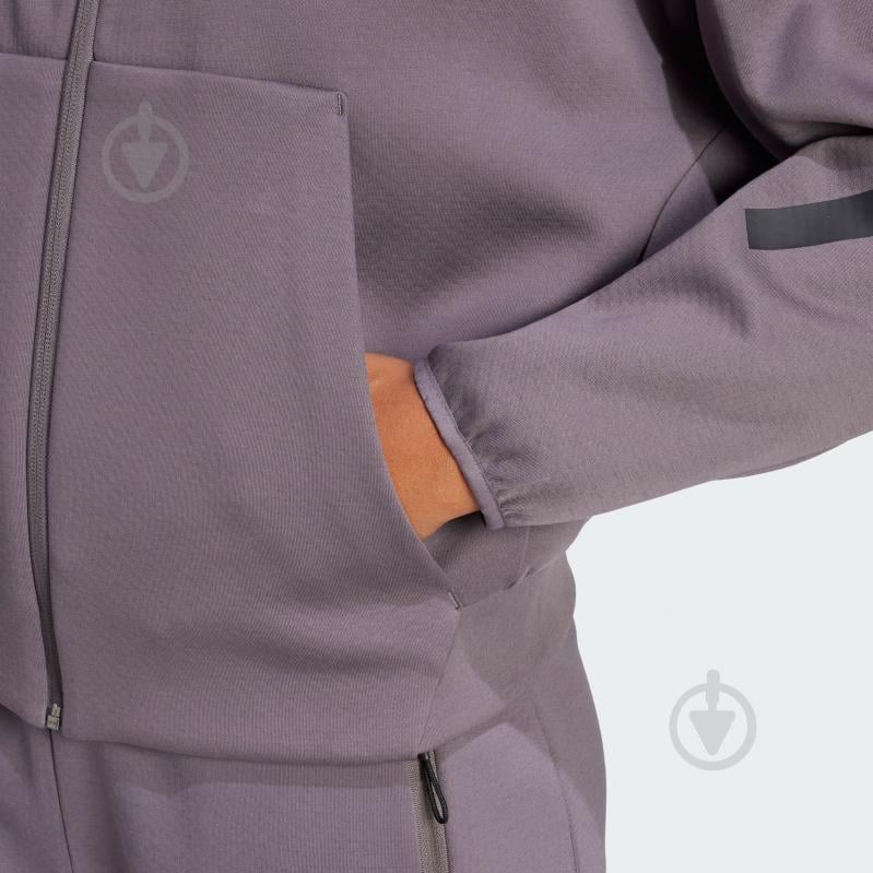 Джемпер Adidas W Z.N.E. FZ JD5985 р.M сірий - фото 3