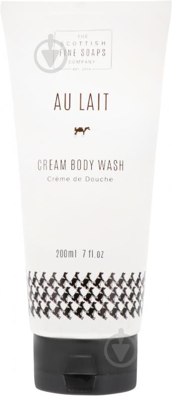 Гель для душа Scottish Fine Soaps Молоко 200 мл - фото 1