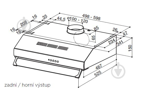 Вытяжка Faber 300.0557.570 - фото 3