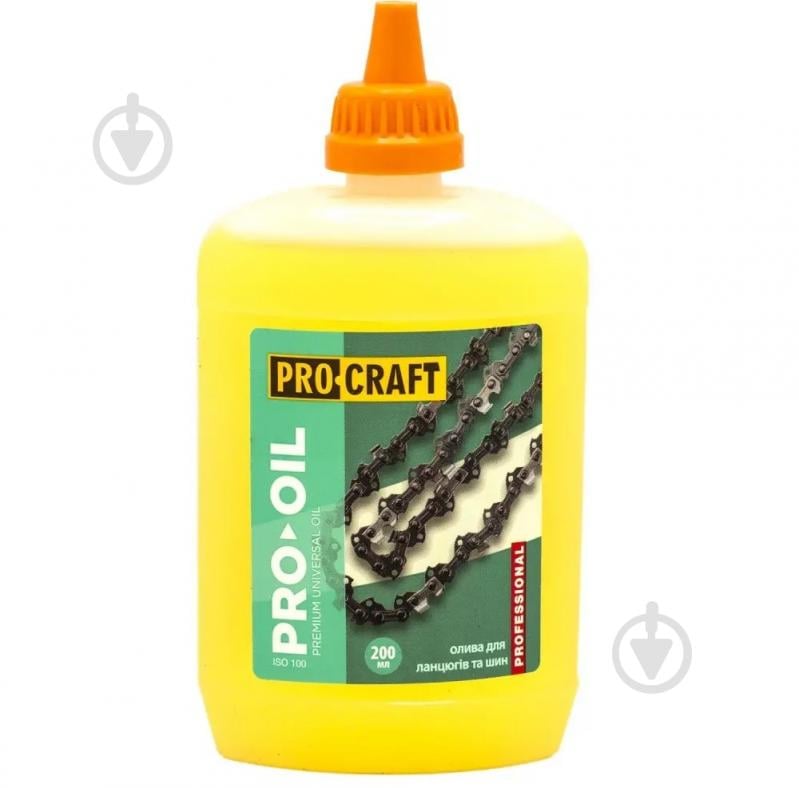 Олива для ланцюгів ProCraft 200 мл (002004) - фото 1 Олива для ланцюгів ProCraft 200 мл (002004) - фото 1