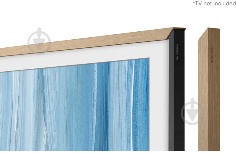 Рамка Samsung для SAMSUNG The Frame Teak 65″" (VG-SCFH65TKBPY) - фото 4 Рамка Samsung для SAMSUNG The Frame Teak 65″" (VG-SCFH65TKBPY) - фото 4