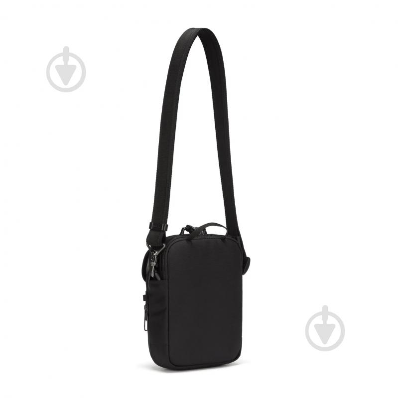 Сумка через плечо Pacsafe Metrosafe X Compact 3 л черный - фото 4