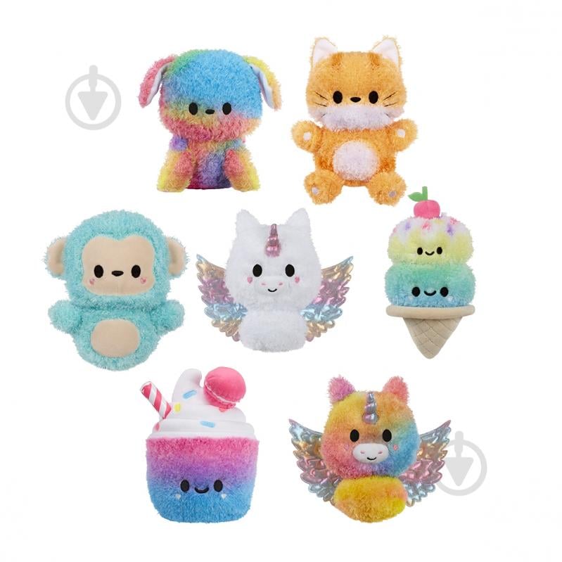 М'яка іграшка Fluffie Stuffiez серії Small Plush Фрікшейк 17 см мультиколор 511588 - фото 7