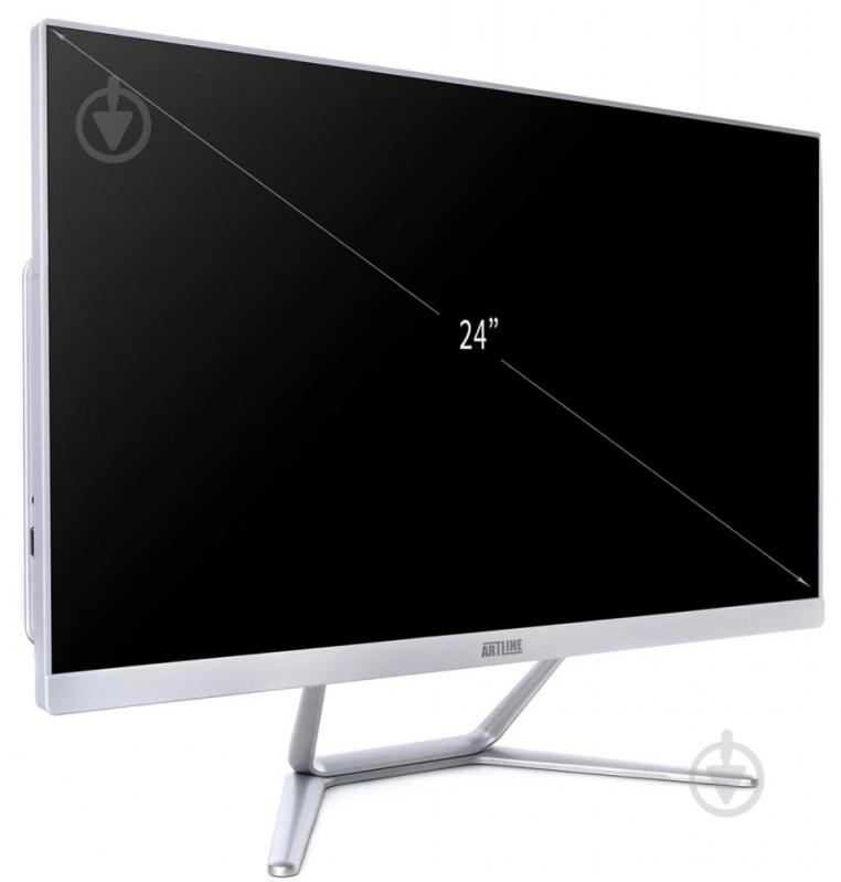 Моноблок Artline Home G43 23,8 (G43v24w) white - фото 8