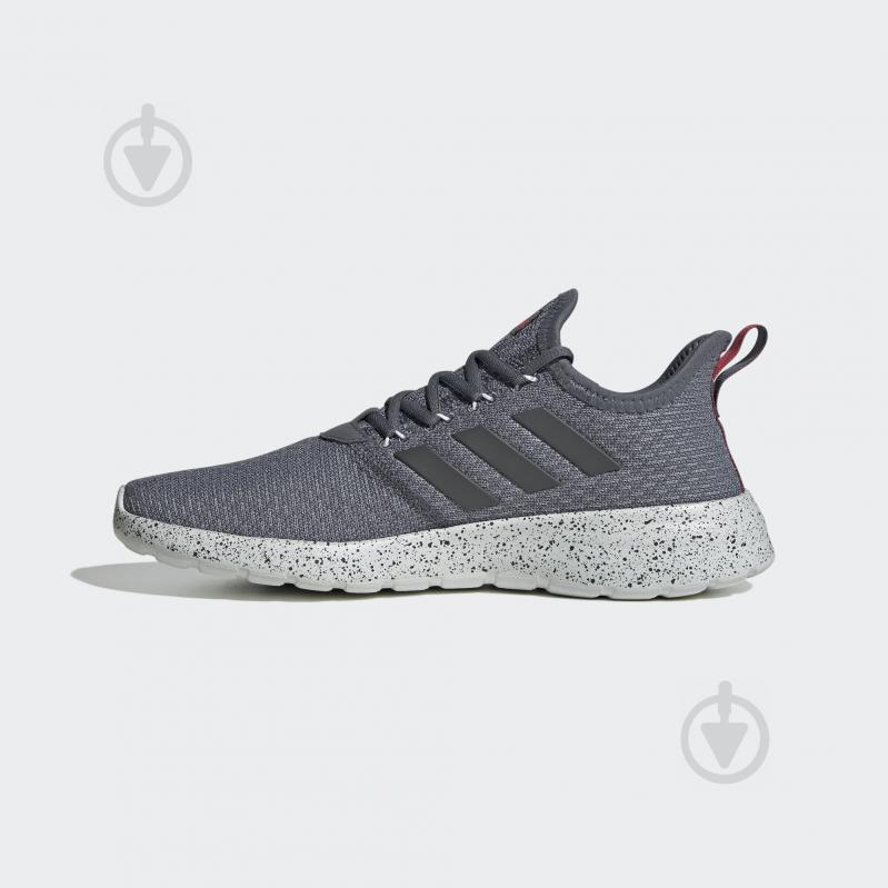 Кросівки чоловічі демісезонні Adidas LITE RACER RBN EG4009 р.42 сірі - фото 5