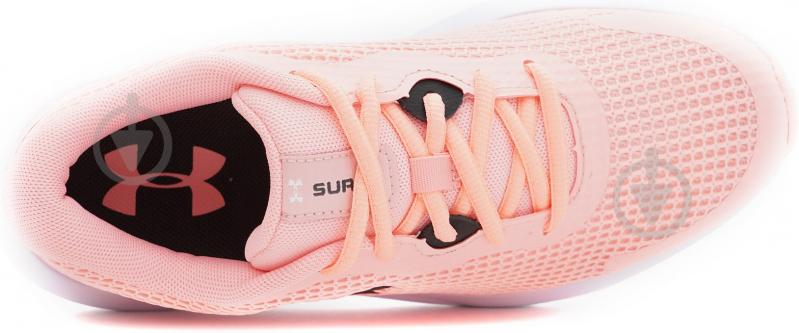 Кроссовки женские демисезонные Under Armour SURGE 3 3024894-600 р.37,5 розовые - фото 5