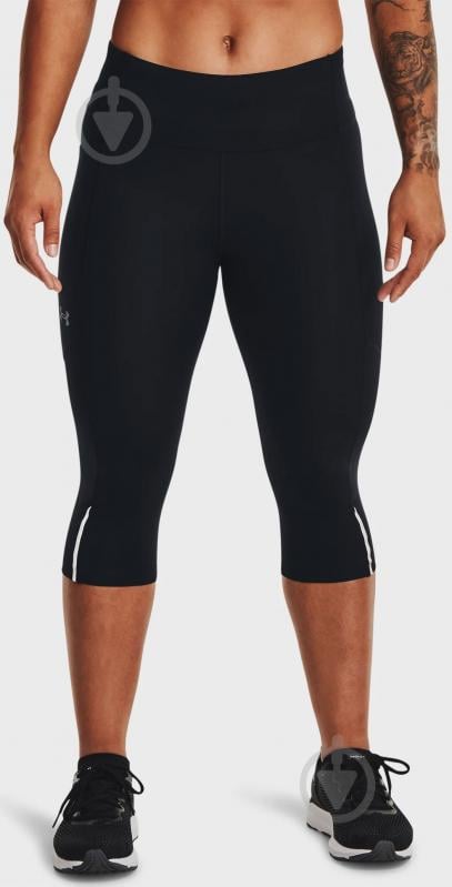 Брюки Under Armour 1369770-001 р.S черный - фото 1
