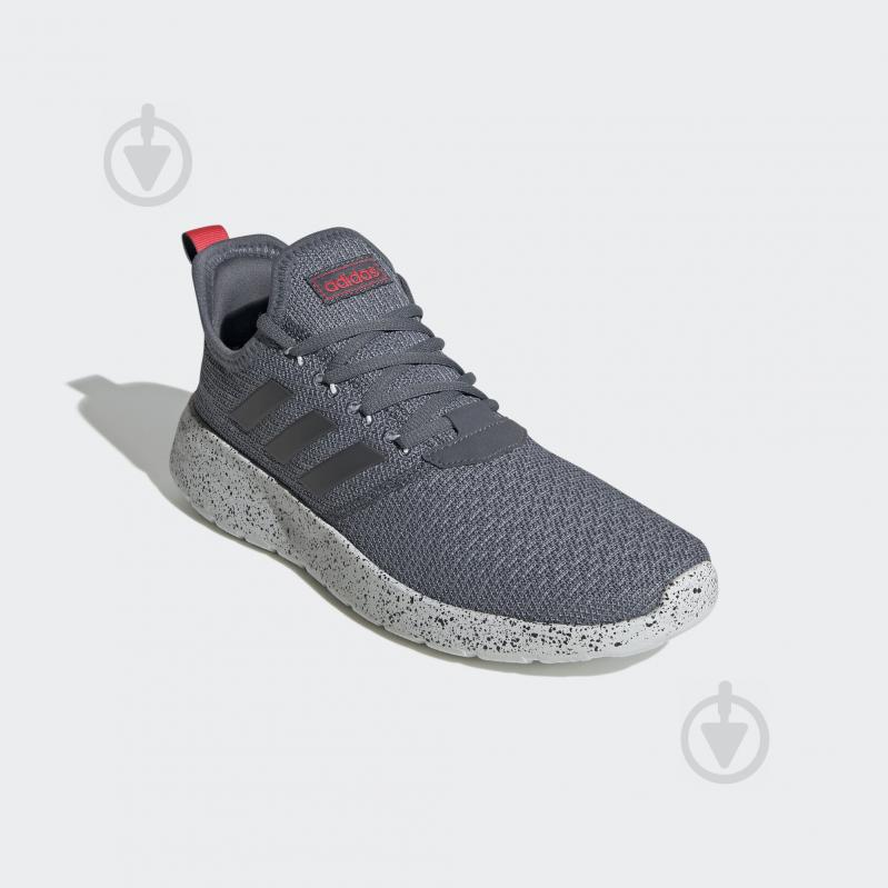 Кросівки чоловічі демісезонні Adidas LITE RACER RBN EG4009 р.44 сірі - фото 4